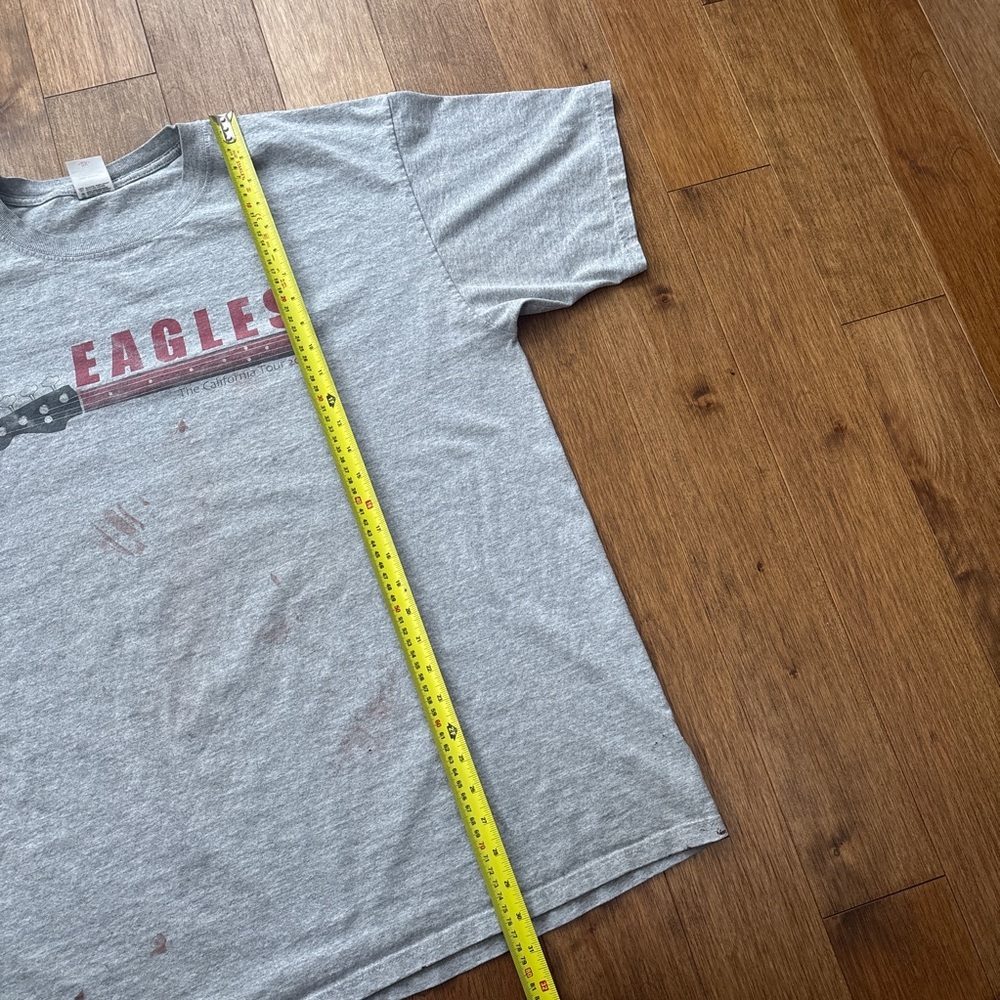 Vintage 2005 Anvil Eagles California Tour concert tee - Picture 7 of 7